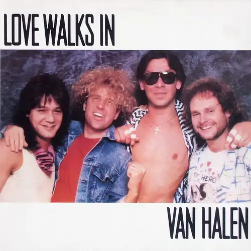 Van Halen - Love Walks In [12&quot; Maxi]