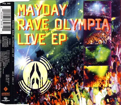 Various - Mayday Rave Olympia Live EP [CD-Single]