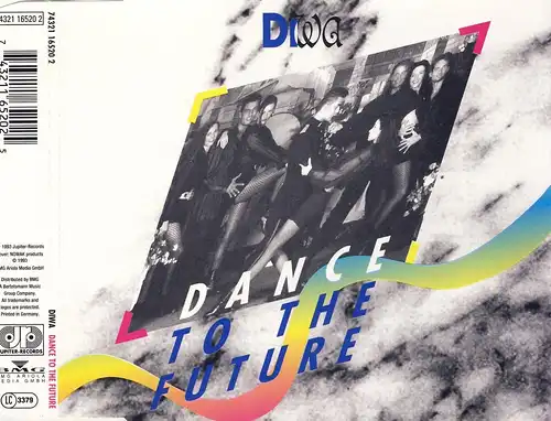 Diwa - Dance To The Future [CD-Single]