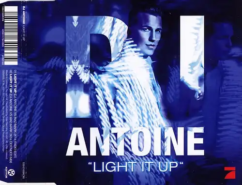 DJ Antoine - Light It Up [CD-Single]