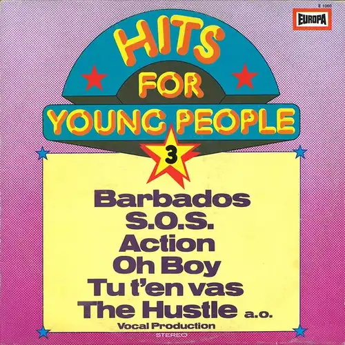 Hiltonaires - Hits For Young People 3 [LP]