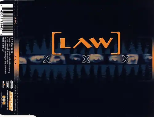 Law - XXX [CD-Single]