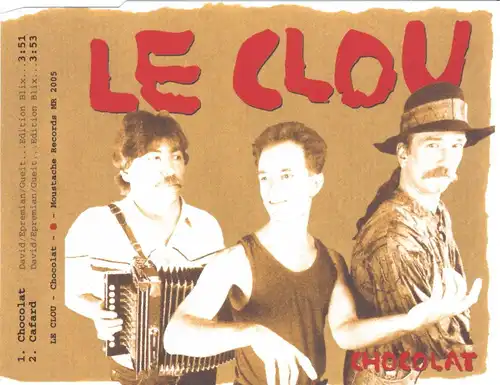 Le Clou - Chocolate [CD-Single]