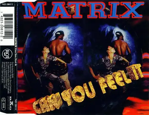 Matrice - Can You Feel It [CD-Single]