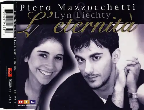 Mazzocchetti, Piero - L'eternita (& Lyn Liechty) [CD-Single]