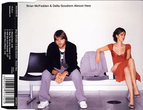 McFadden, Brian feat. Delta Goodrem - Almost Here [CD-Single]