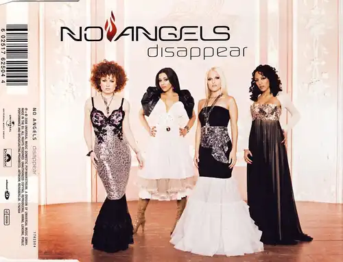 No Angels - Disappear [CD-Single]