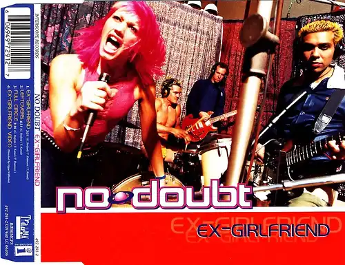 No Doubt - Ex-girlfriend [CD-Single]