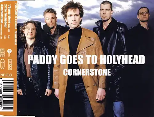 Paddy Goes To Holyhead - Cornerstone [CD-Single]