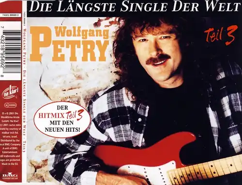Petry, Wolfgang - Die Längste Single Der Welt, Teil 3 [CD-Single]