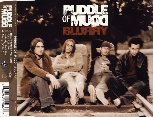 Puddle Of Mudd - Blurry [CD-Single]