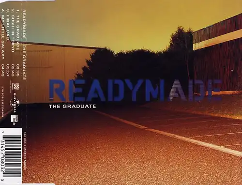 Readymade - The Graduate [CD-Single]