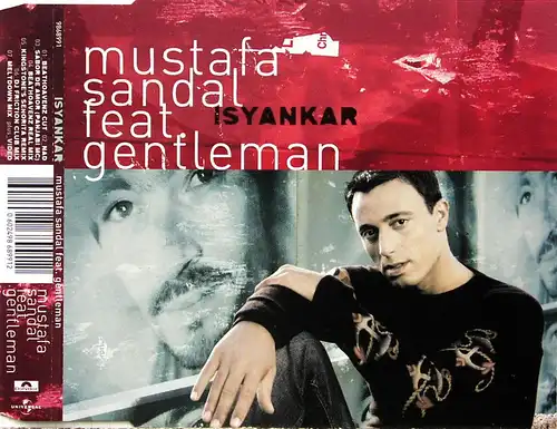 Sandal, Mustafa feat. Gentleman - Isyankar [CD-Single]