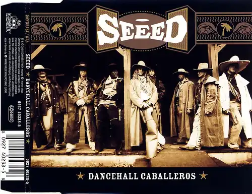 Seeed - Dancehall Caballeros [CD-Single]