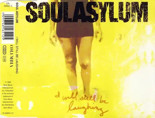 Soul Asile - I Will Still Be Laughing [CD-Single]