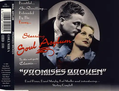 Soul Asylum - Promises Broken [CD-Single]