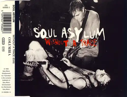 Soul Asylum - Without A Trace [CD-Single]