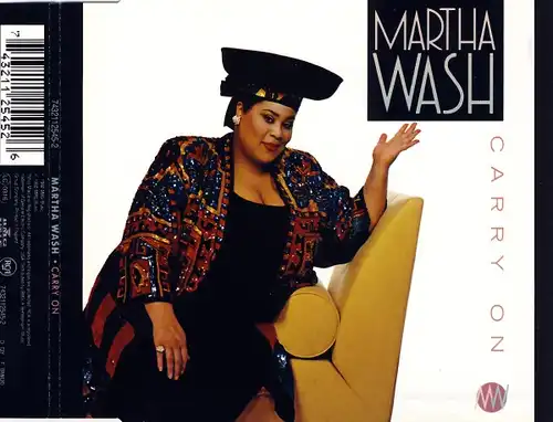 Wash, Martha - Carry On [CD-Single]