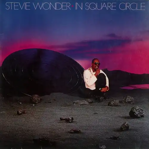 Wonder, Stevie - In Square Circle [LP]