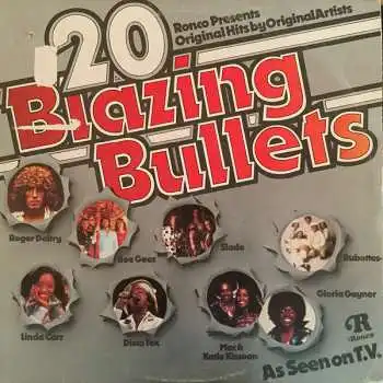 Various - 20 Blazing Bullets [LP]