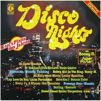 Various - Disco Nights 20 Original Stars. 20 Original Hits [LP]