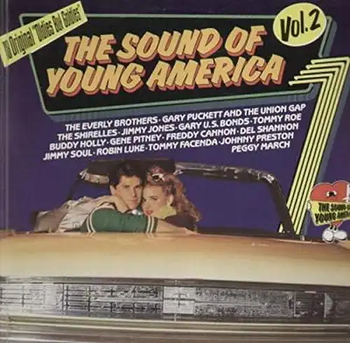Various - The Sound Of Young America Vol. 2 [LP]
