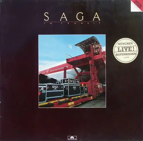 Saga - In Transit [LP]