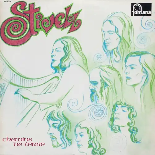 Stivell, Alan - Chemins De Terre [LP]