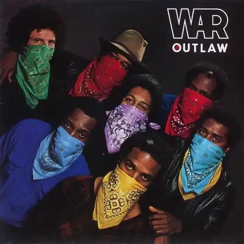 WAR - Outlaw [LP]