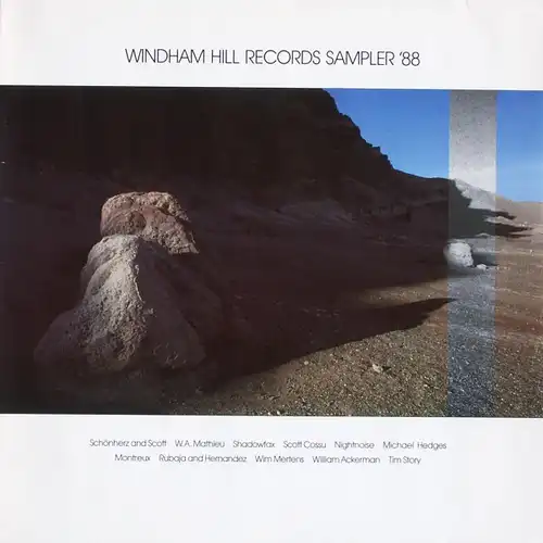 Various - Windham Hill Records Sampler &#039;88 [LP]