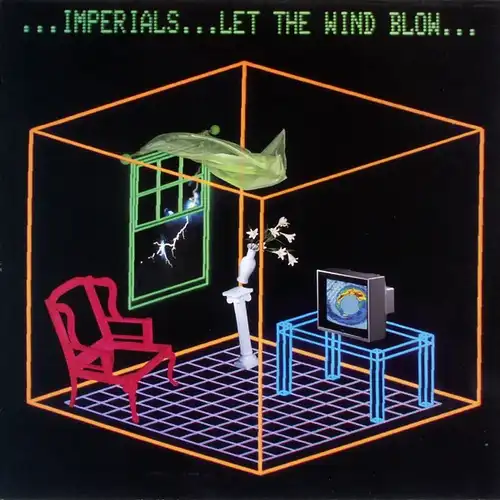 Imperials - Let The Wind Blow [LP]