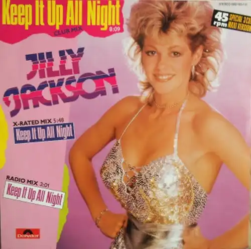 Jackson, Jilly - Keep It Up All Night [12" Maxi]