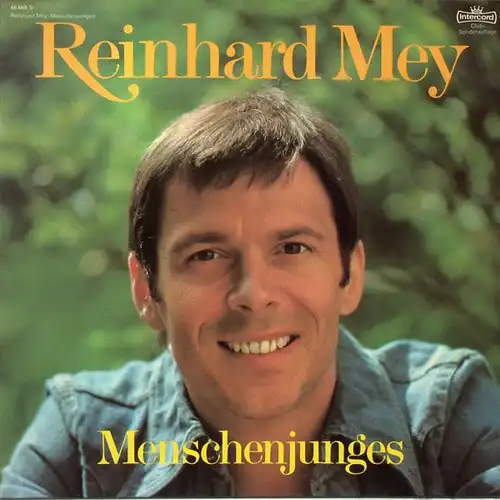 Mey, Reinhard - Menschenjunges [LP]