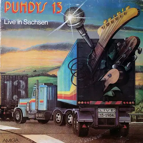 Puhdys - Puhdys 13, Live In Sachsen [LP]