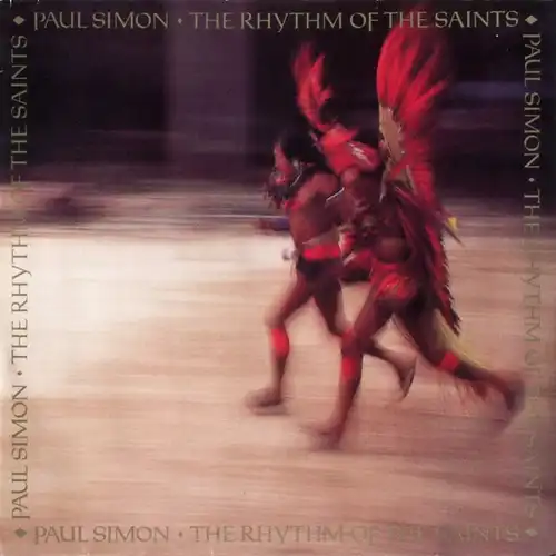 Simon, Paul - The Rhythm Of The Saints [LP]