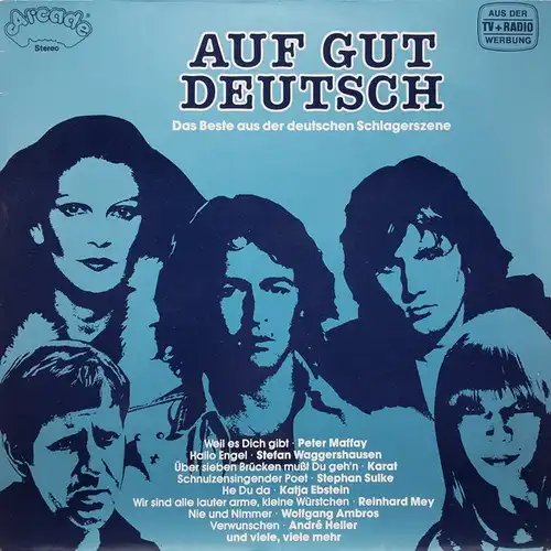 Various - Auf Gut Deutsch [LP]