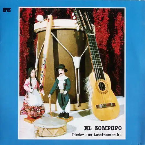 Various - El Zompopo - Dix chansons d'Amérique latine [LP]