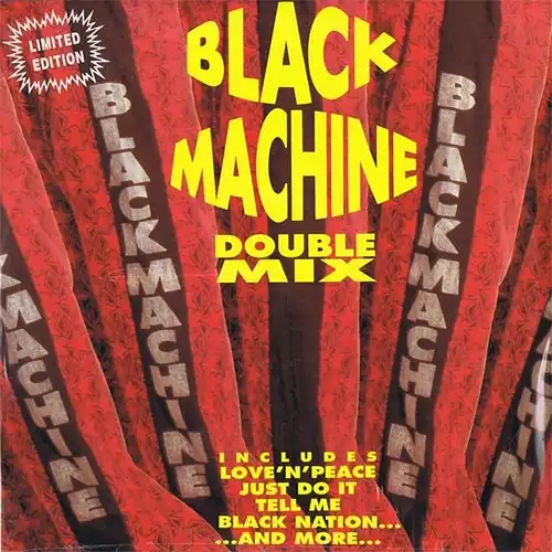 Black Machine - Double Mix [12" Maxi]