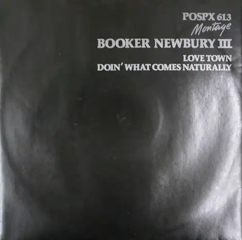Booker Newberry III - Love Town [12&quot; Maxi]