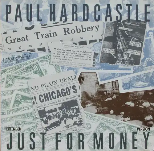 Hardcastle, Paul - Just For Money [12&quot; Maxi]