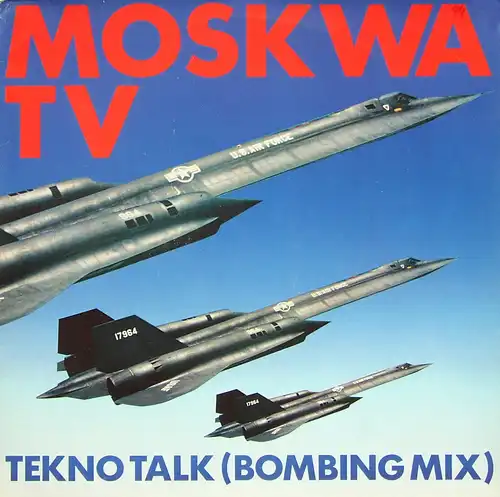 Moskwa TV - Tekno Talk [12&quot; Maxi]