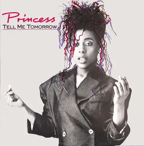 Princess - Tell Me Tomorrow [12" Maxi]