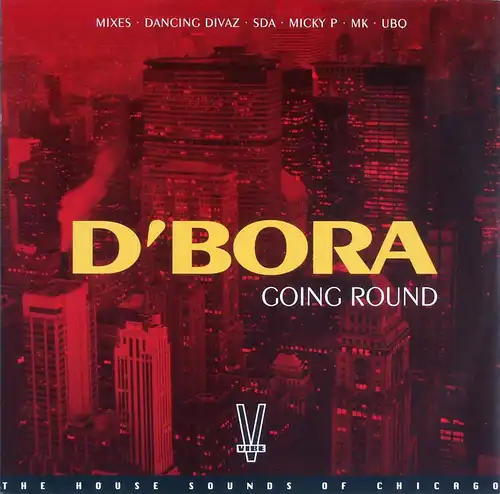 D&#039; Bora - Going Round Mixes [12&quot; Maxi]
