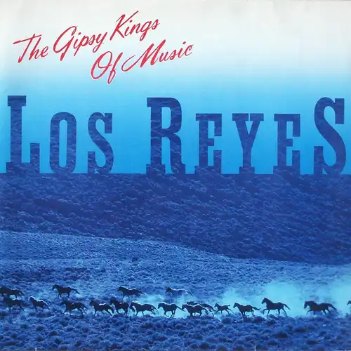 Reyes - The Gipsy Kings Of Music [LP]