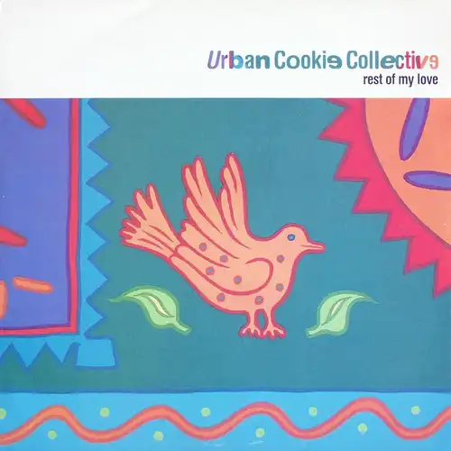 Urban Cookie Collective - Rest Of My Love [12&quot; Maxi]