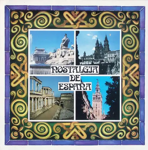 Various - Nostalgia De España [LP]