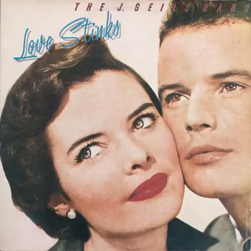 Geils Band, J. - Love Stinks [LP]