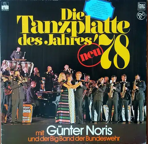 Noris, Günter & Die Bigband Der Bundeswehr - Die Tanzplatte Des Jahres '78 [LP]