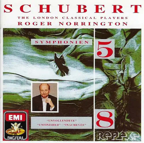 Schubert, Symphonie française n° 5 & 8 (Inachete) [CD]
