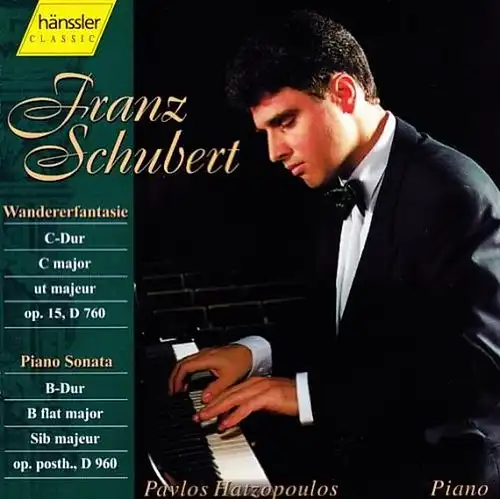 Schubert, Franz - Wandererfantasie / Piano Sonata B-Dur [CD]